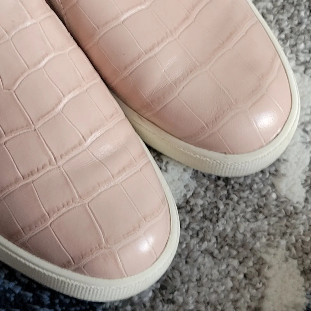 Cole Haan grandprø spectator slipon sneakers Powder Pink Pastel